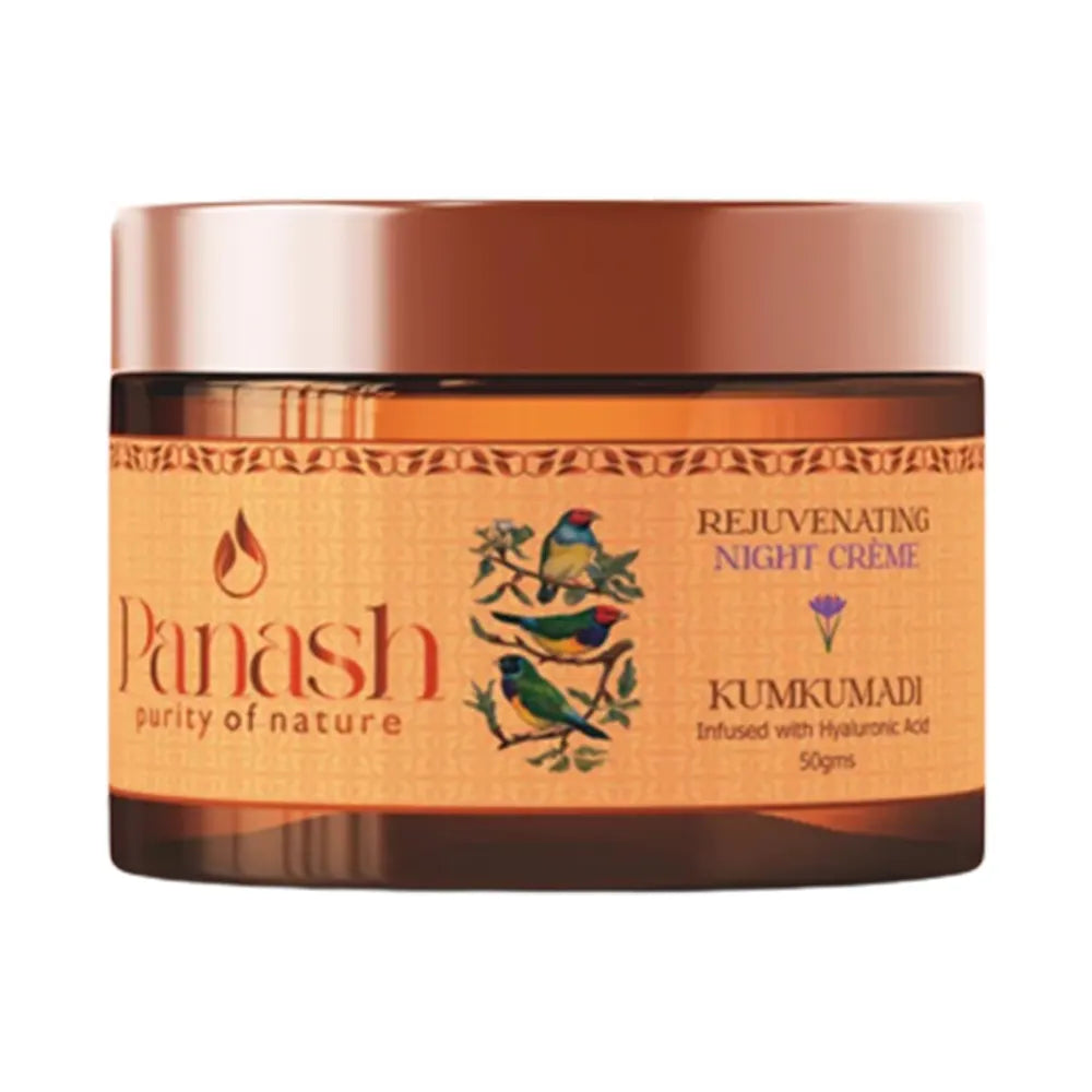 PANASH WELNESS Kumkumadi Rejuvenating Night Creme-1
